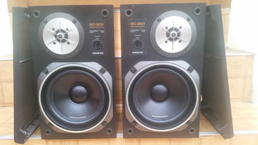 Onkyo SC-301; boxe Japan