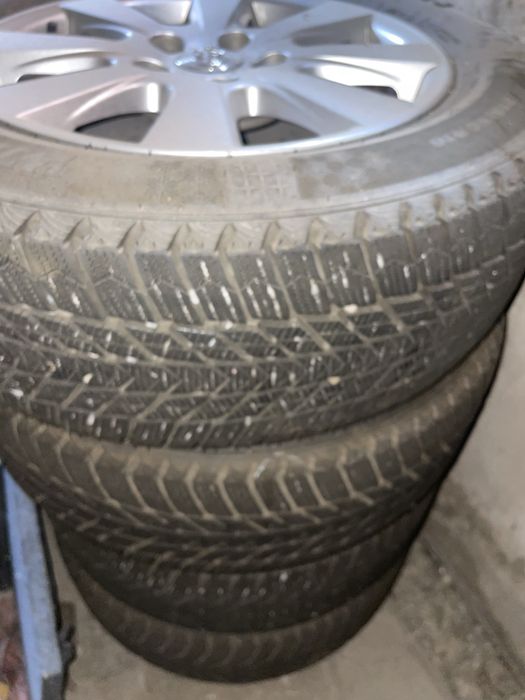 Тойта камри зимние