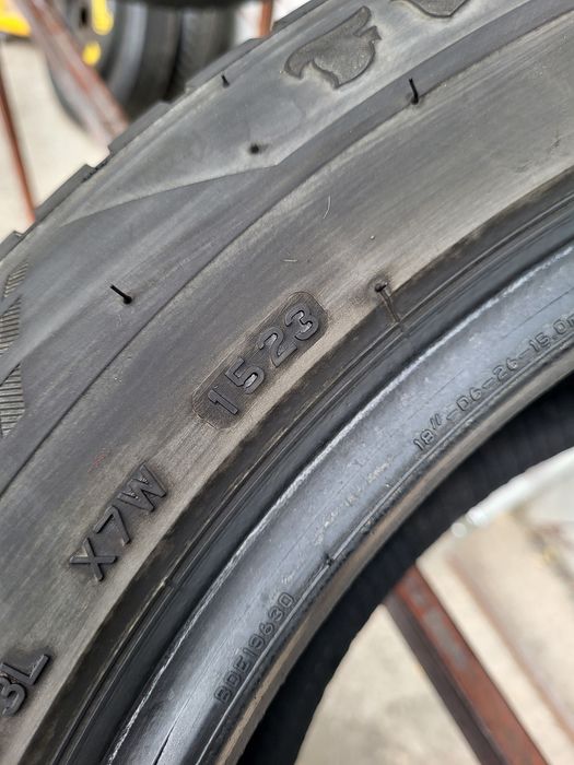 235 55 18 Firestone 2бр всесезонни дот 23