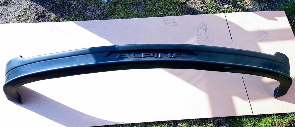 Prelungire bara fata fusta lip spoiler BMW Seria 5 E39 ALPINA non facelift 1995-2000 facelift 2000-2004