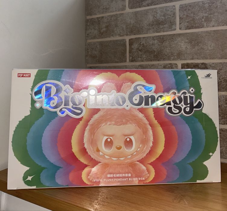 ОРИГИНАЛНО Labubu - Big Into Energy серия - Колекционерска фигурка