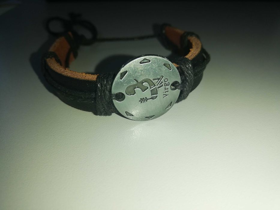 КОЖЕНА гривна нова