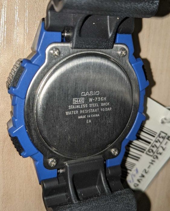 Часы Casio. Шагомер. Вибросигнал.  2 модели одним лотом