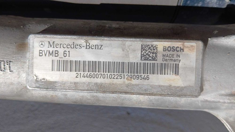 Caseata directie electrica defect la mufa Mercedes E Class W214 4MATIC cod 2144600701