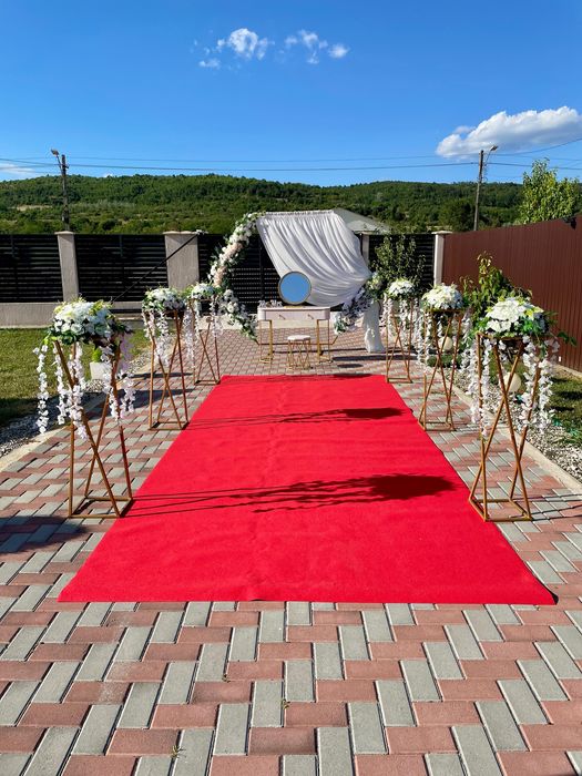 Aranjamente florale pentru nunta