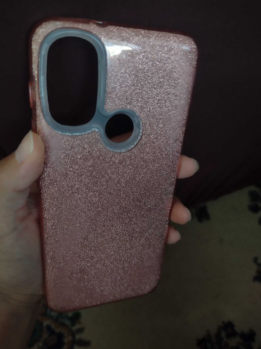 Блестящ калъф Motorola Moto e40/ е10