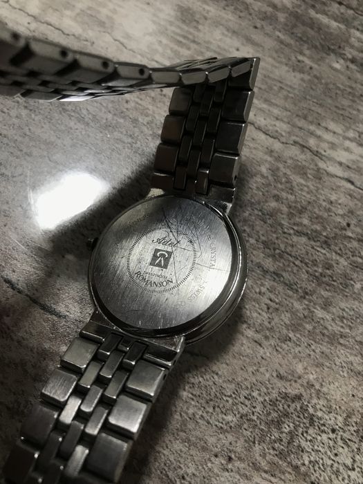 Часы Romanson оригинальные. Adel TM6520M