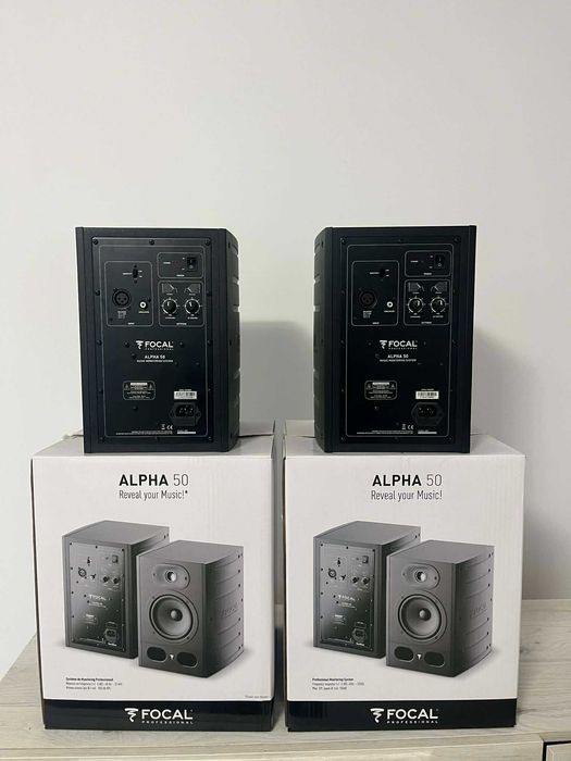Monitoare de studio Focal Alpha 50