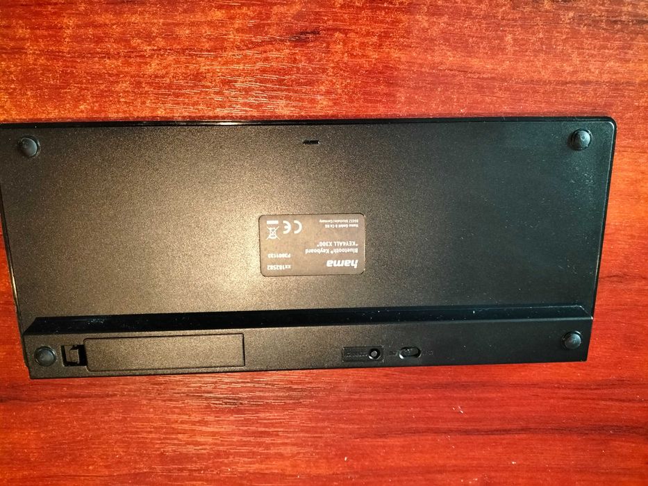 Tastatura bluetooth Hama KEY4ALL X300, Negru, noua, jumatate de pret