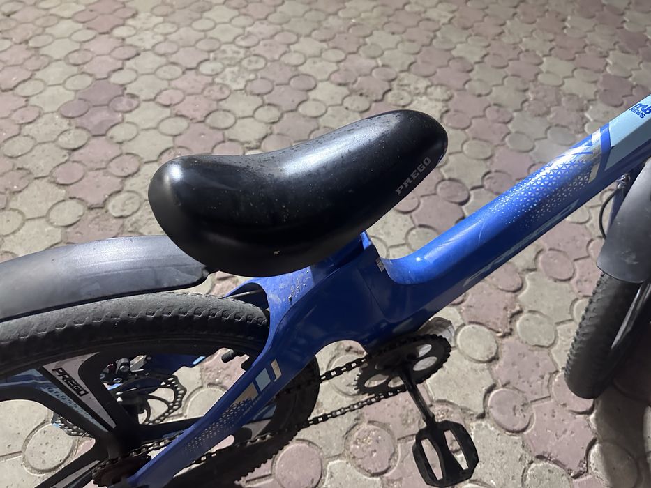 Продам алюменивый велосипед для мальчика 5-9 лет