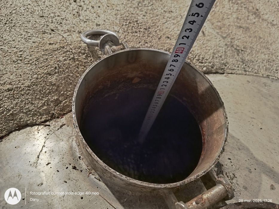 Vând URGENT-Cazan pentru țuică, confecționat d