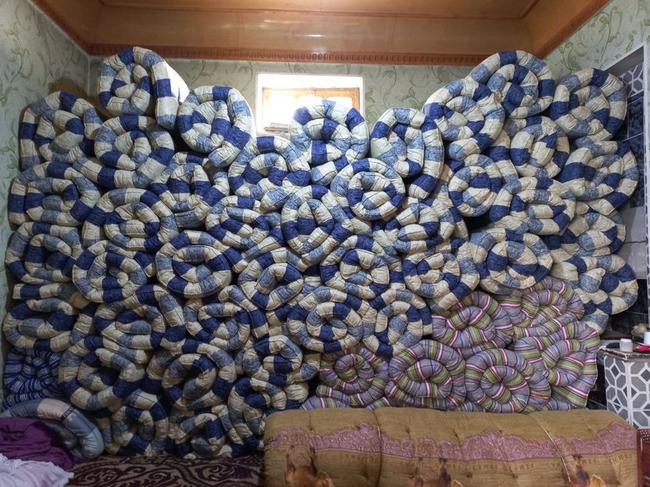 Matraslar ishlab chiqaramiz yangi holatda budjet tashlikot va donaga