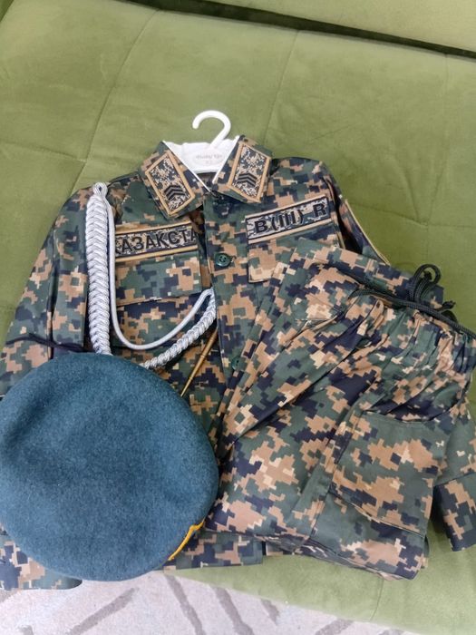 Детская военная форма