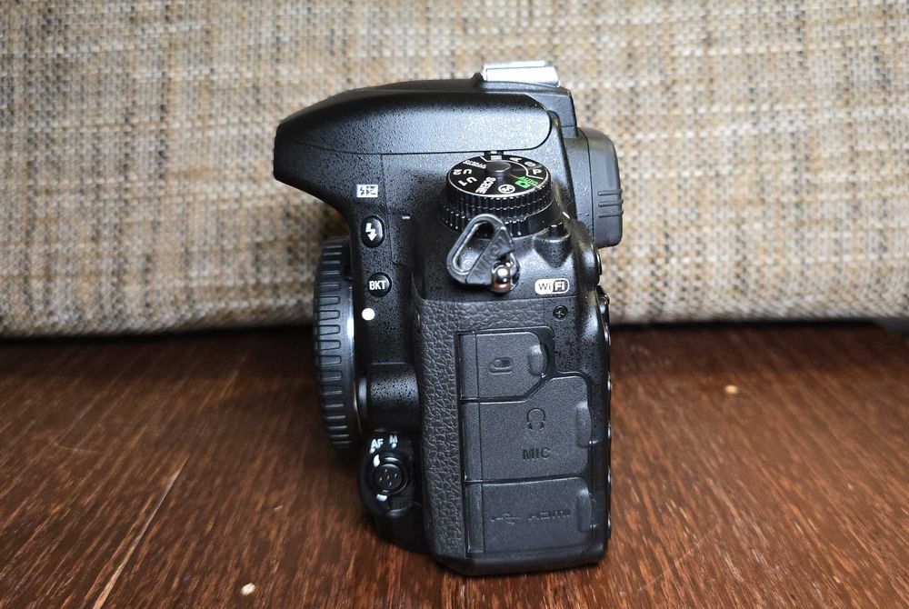 Nikon D750 - 21K кадъра