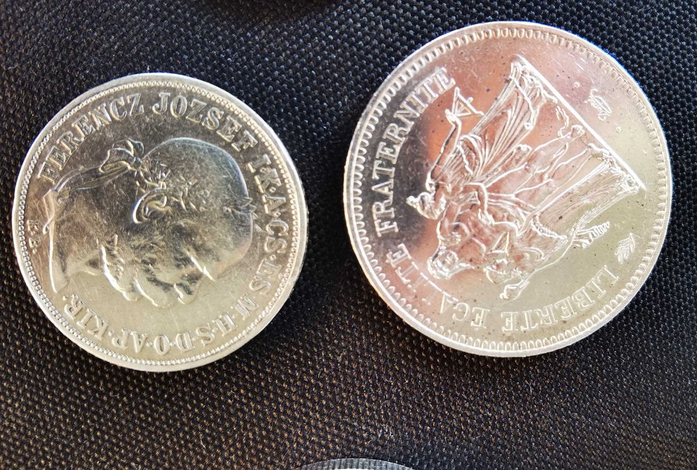 Monede argint colectie