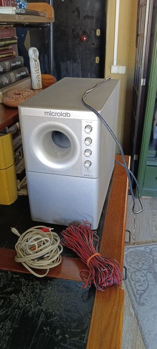 Сапбуфер+5 колонок