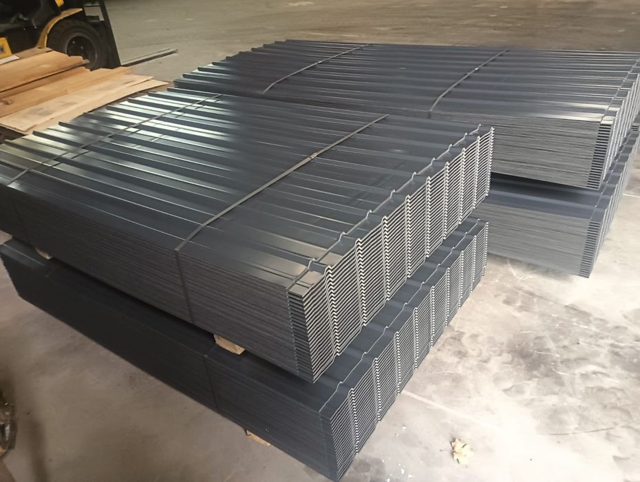 tabla cutata vopsita electrostatic