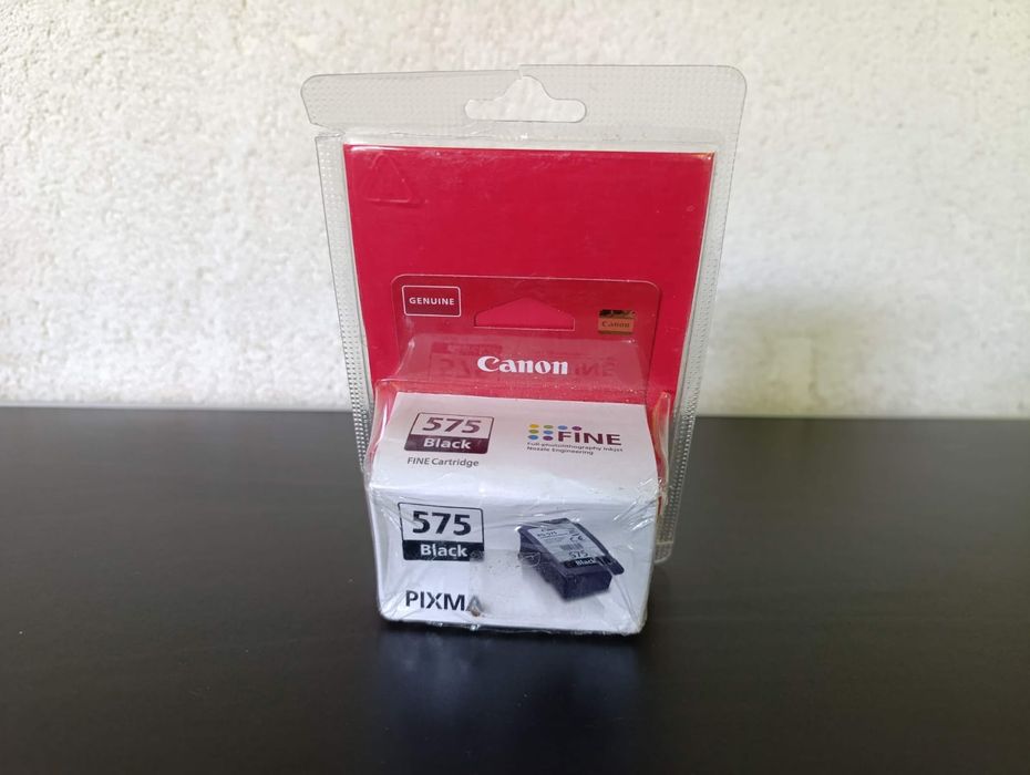 Cartus de cerneala canon pg 575 negru original pt imprimante canon Pixma tr  ts
