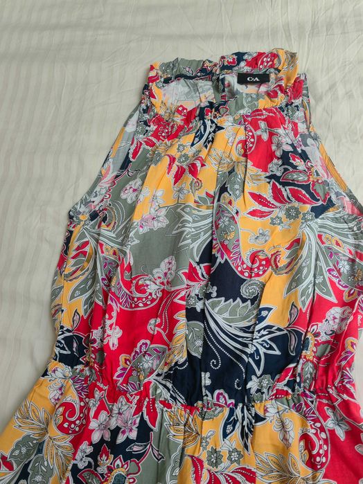 Rochie lungă flori