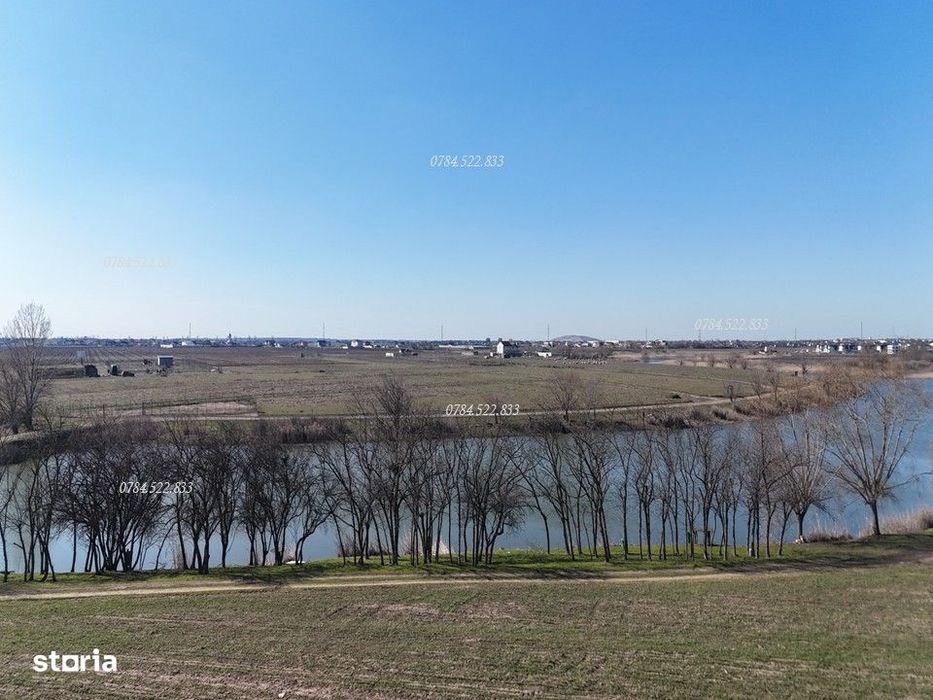 Terenuri intravilane RATE aproape de București, comuna Berceni, Ilfov.