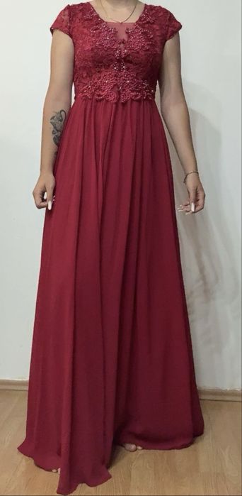 Rochie de seara rosie
