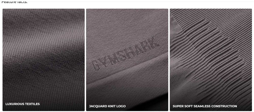 Премиум клинче Gymshark с висока талия - размер С - ново!