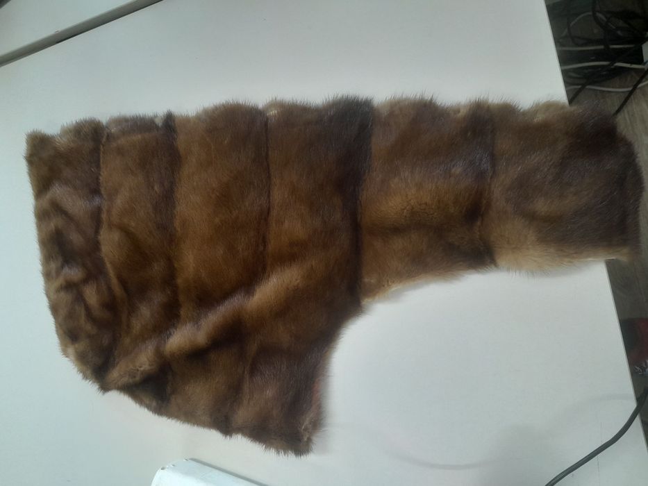 Норковые воротникий