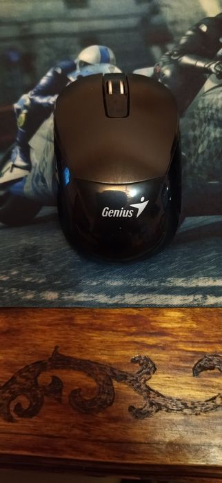 Коврик для компьютера с двумя мышками