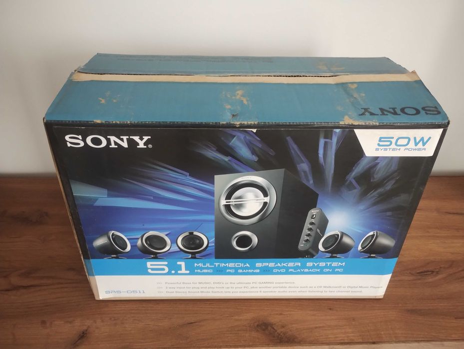 Система за домашно кино Sony SRS-D511.