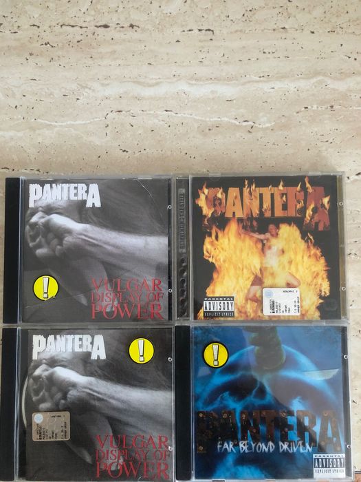 Cd Pantera in stare foarte buna
