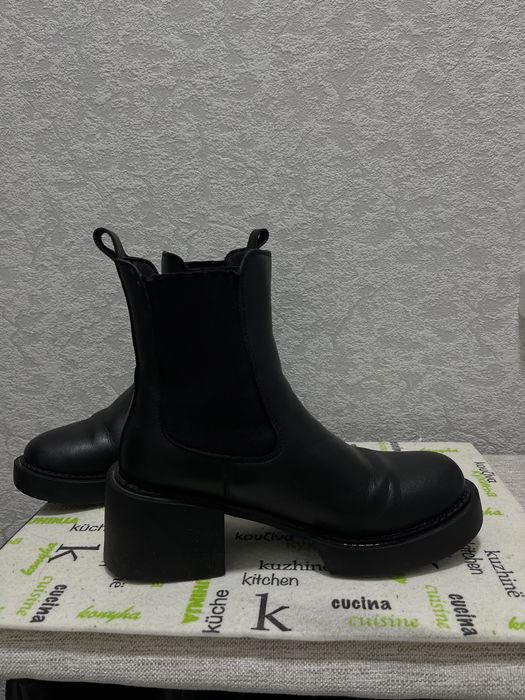 ботинки зимние