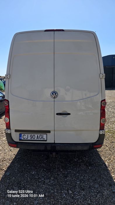 Volkswagen Crafter 2.0 TDI – 2016