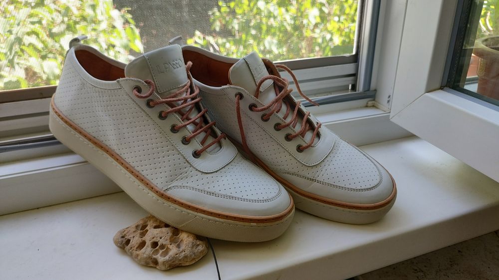 pantofi piele IL PASSO 42, Noi