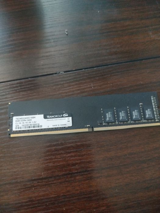 Ddr4 8gb 2400mhz