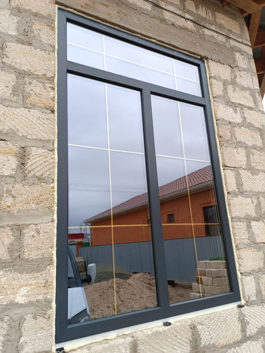 Металлические окна, дверь Рассрочка