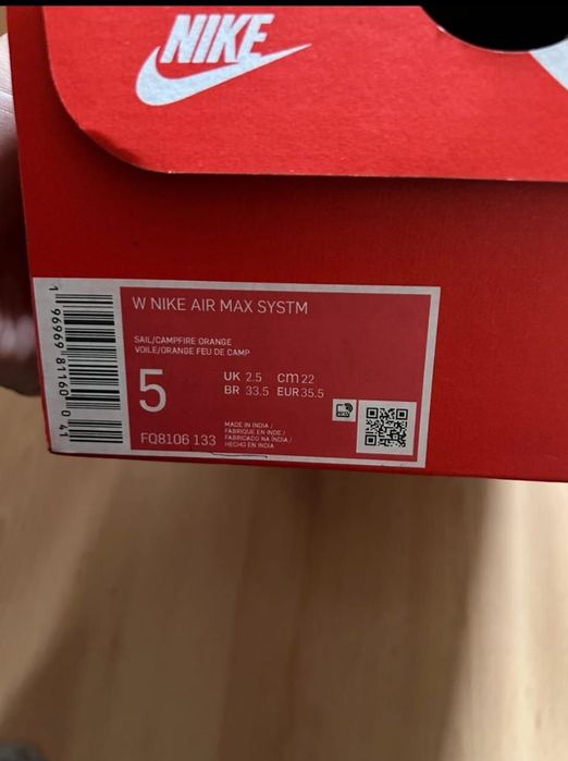 Nike Air Max mărimea 35,5 / Nou in cutie