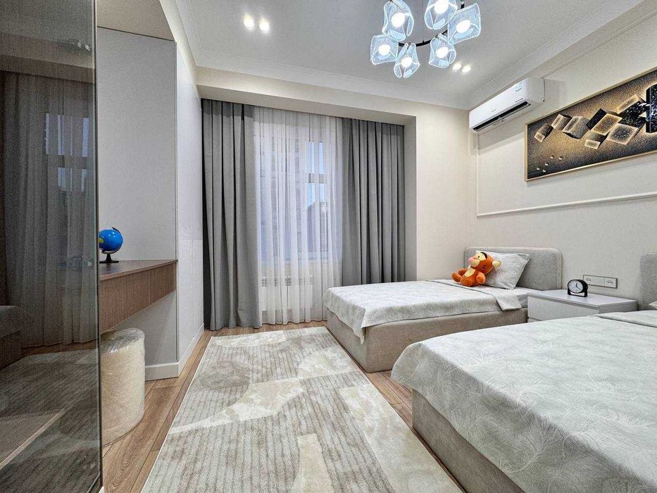 ЖК Poytaxt Residence Улица Махтумкули 5 комнат 140м2 Новый Евро ремонт