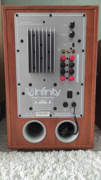 Сабвуфер активный Infinity Primus PS-8