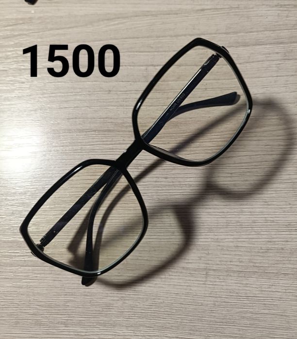 Продам компьютерные очки без диоптрия, 2 шт.