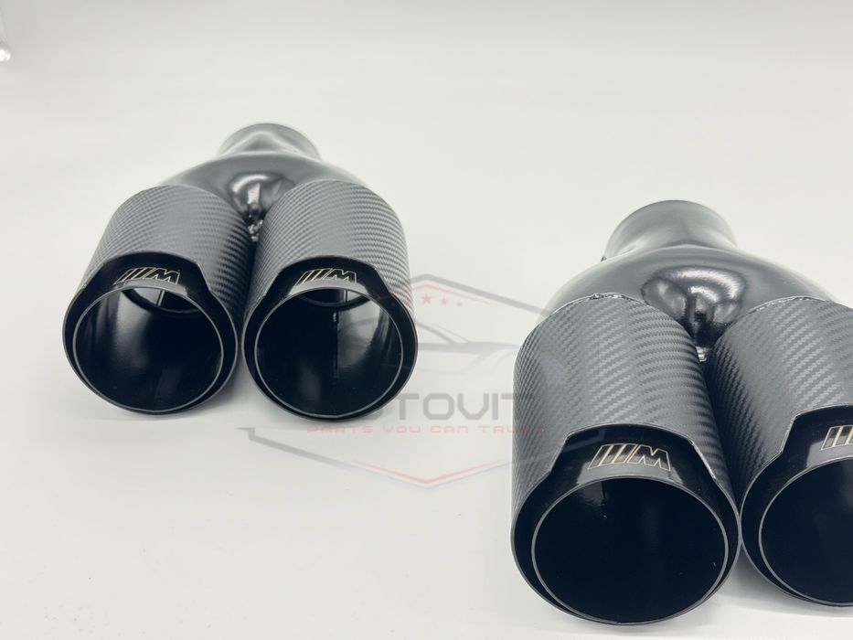 Накрайници за BMW M Power, ауспух, генерация, бмв, ауспуси