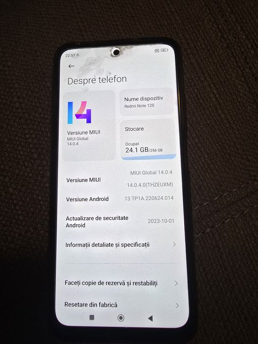 Redmi note 12 S excepțional