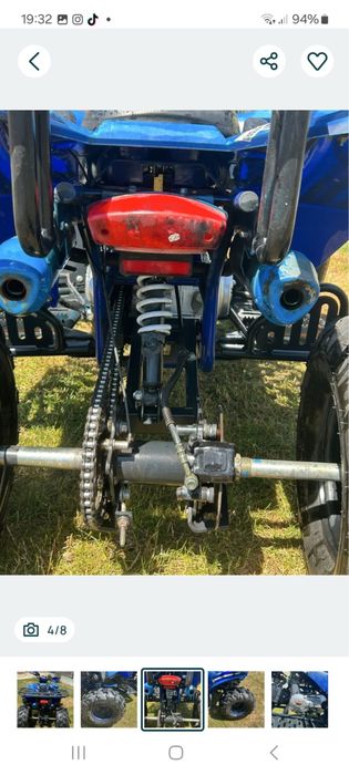 Atv JRH 125cc sprts