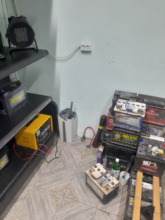 Ремонт аккумуляторов. Сервис, диагностика, зарядка, плотность.