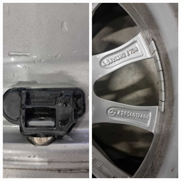 Jante R16 5x112 MERCEDES VITO-Vaneo-Viano;A,B,C (w204-w205),E Class