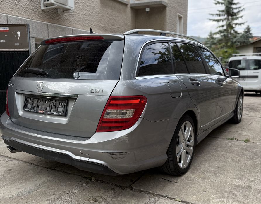Mercedes C220 CDI(AMG) W204