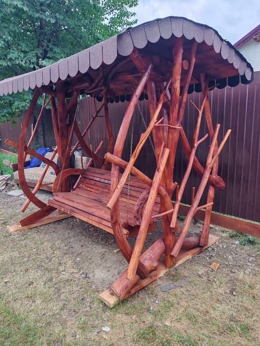 Vând leagăn rustic