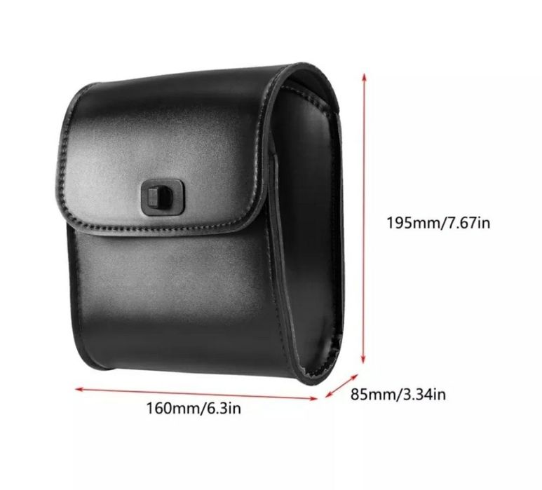 Geanta moto ATV scule tool bag chopper custom bobber gentuta