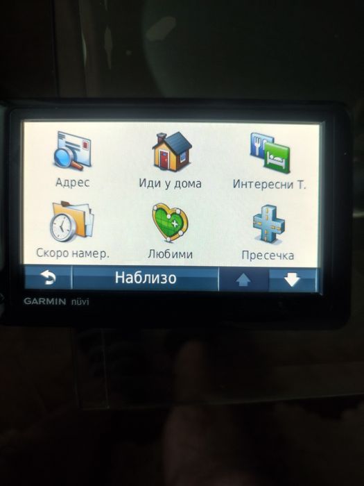 Навигация GARMIN nuvi