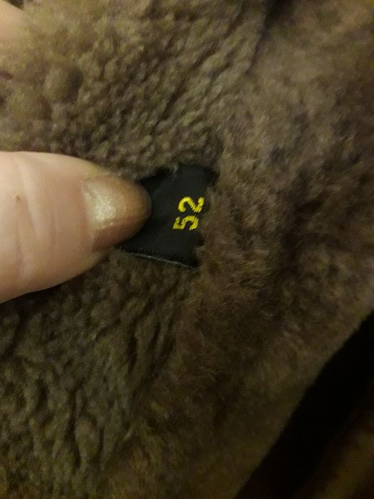 Мъжки кожух - размер 52