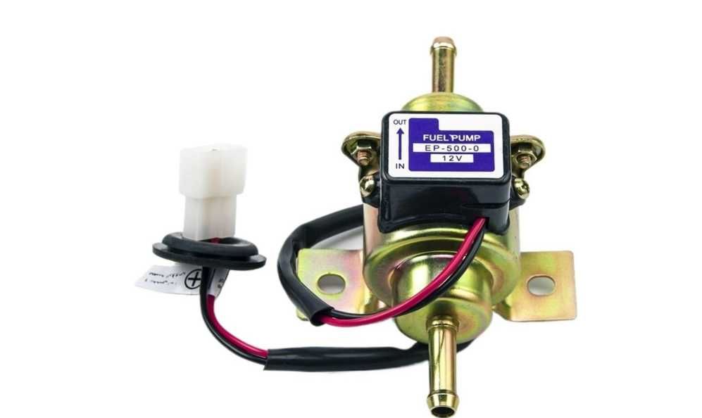 Електрическа горивна помпа 12V – външна, ниско налягане